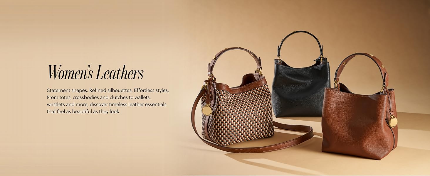 Fossil Leathers