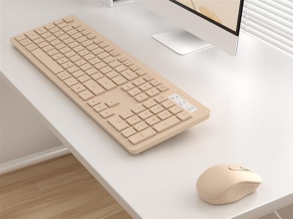 wireless keyboard and mouse