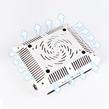 Good heat dissipation