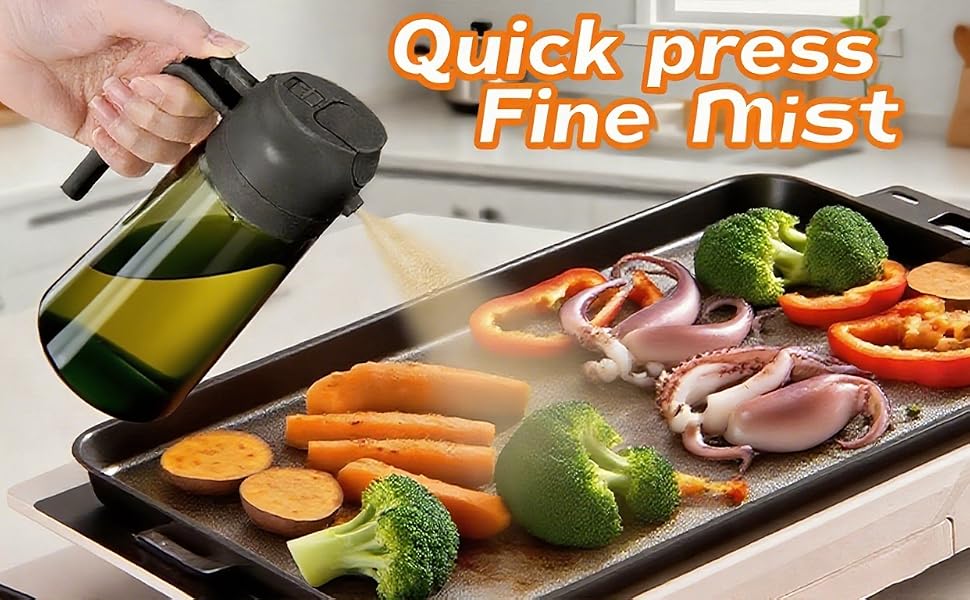 Olive Oil Sprayer for Cooking