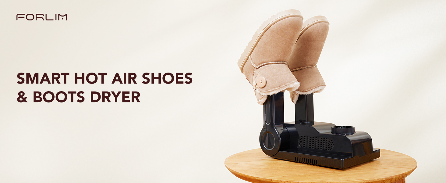 FORLIM Boot Dryer for Work Boots