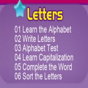 learn letters