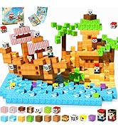 Magnetic Blocks - 100PCS Magnetic Building Blocks, Stacking Magnets for Kids, STEM Learning for K...