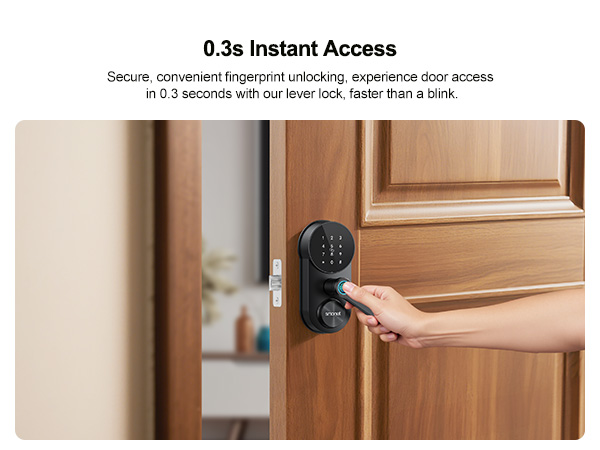  Fingerprint Door Lock Unlock