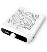 L'UGX Rechargeable Nail Dust Collector, 621 Pa Professional Nail Vacuum Dust Collector Nail Tech ...