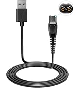 HQ8505 Norelco Charger Cord Fit for Philips Norelco HQ8505 7000 5000 3000 Series mg5750 mg7790 El...
