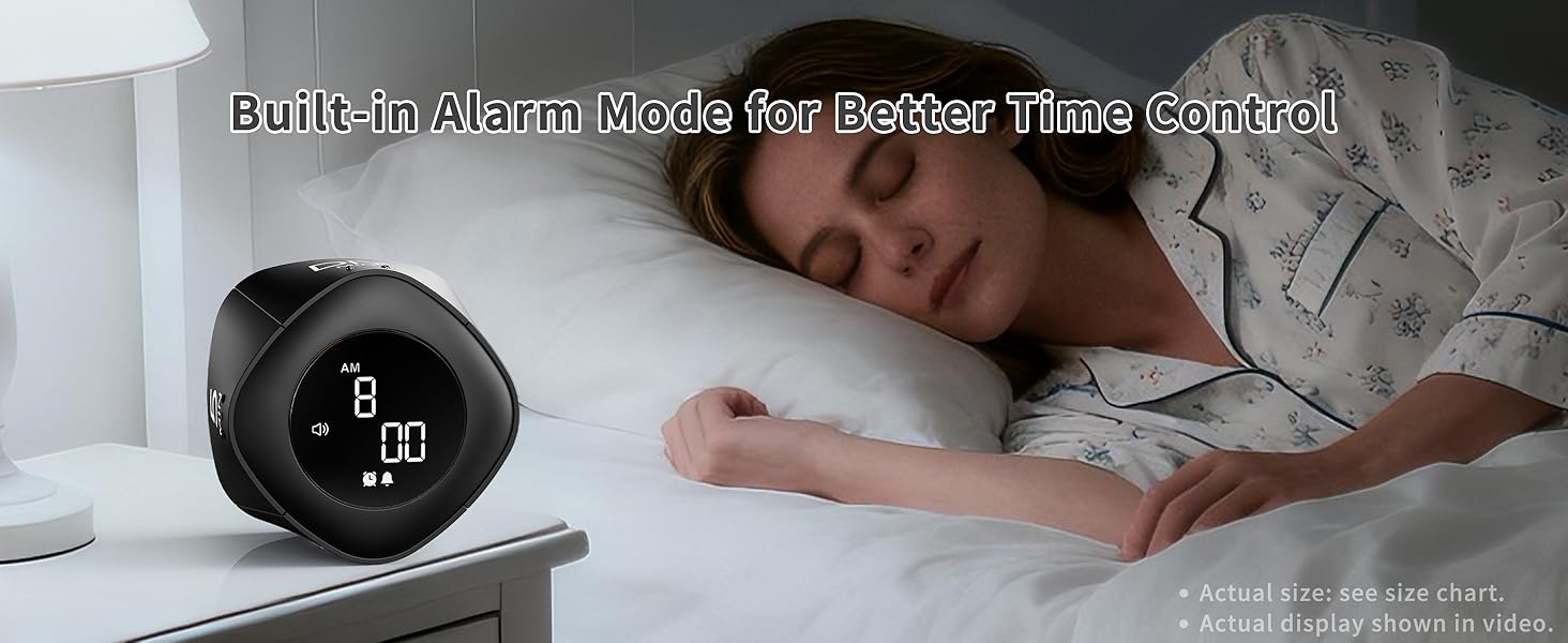 Alarm clock mode