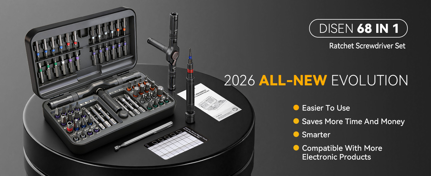 ratcheting screwdriver multi bit precision