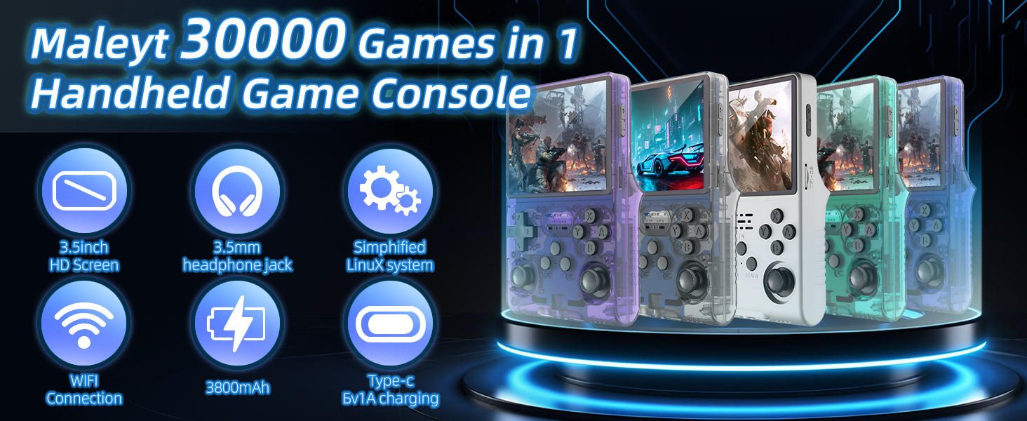 Handheld Game Console