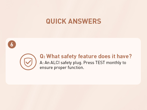QUICK ANSWERS