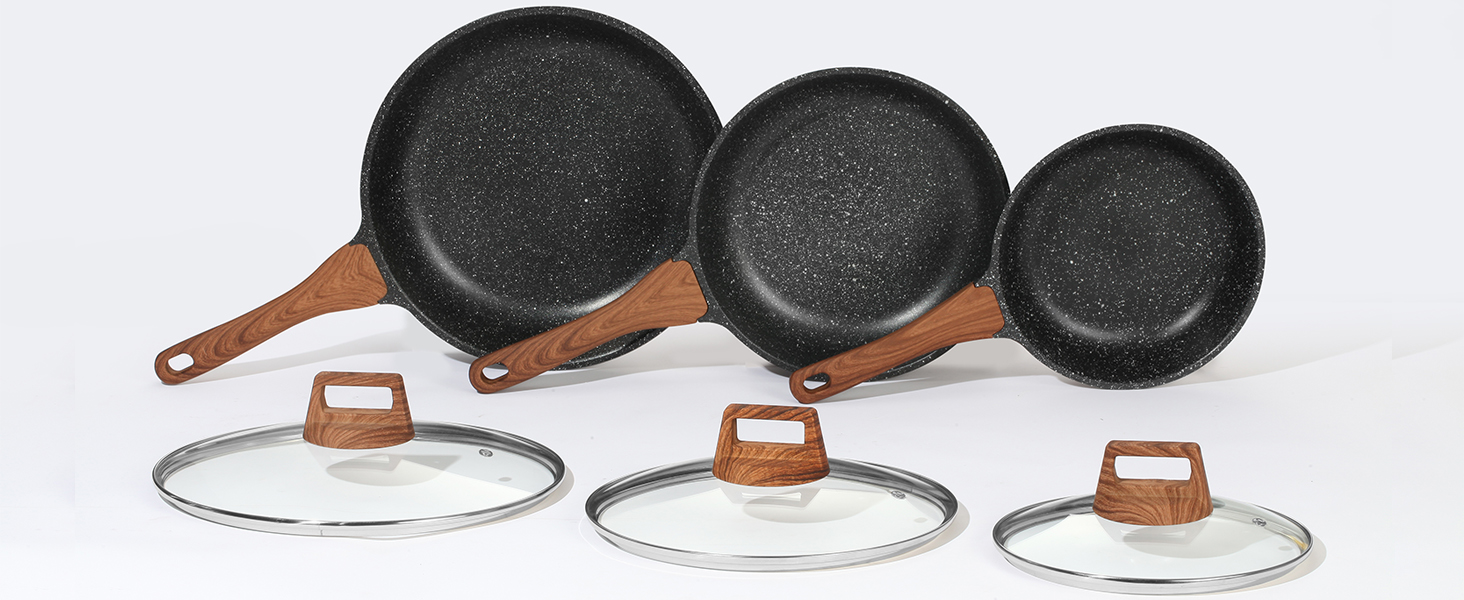 frying pan set