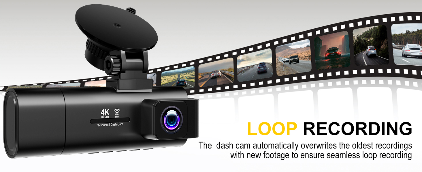 car camera, dash camera, car dash cam, wireless dash cam