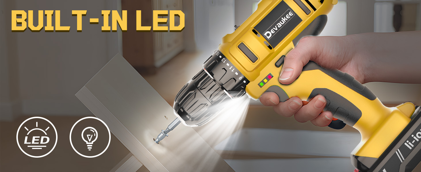 cordless drill