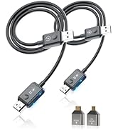 Wireless HDMI Transmitter and Receiver, TIMBOOTECH Streaming Media Video/Audio/File HDMI Wireless...