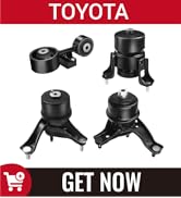 Engine Motor Mount, Compatible with 2007-2011 Toyota Camry 2.4L, Replaces OE#A4207 A4211 A4274 A6...