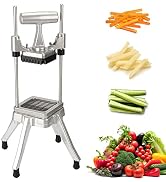 POWLAB Commercial Chopper Vegetable Dicer Cutter Fruit Dicer Heavy Duty Stainless Stee Dicer Cutt...