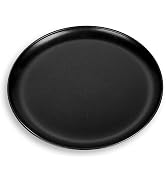 TeamFar Pizza Pan, 12 Inch Round Baking Pan Pizza Serving Tray with Stainless Steel Core &amp; Non-st...