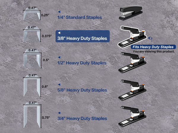 heavy duty staples