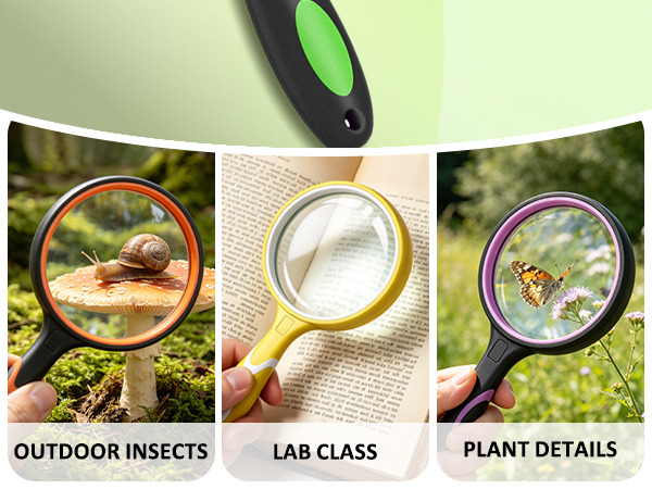 magnifying glass kids