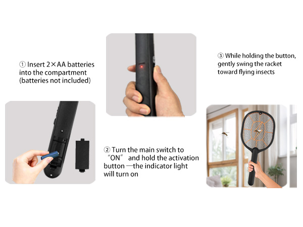 mosquito swatter