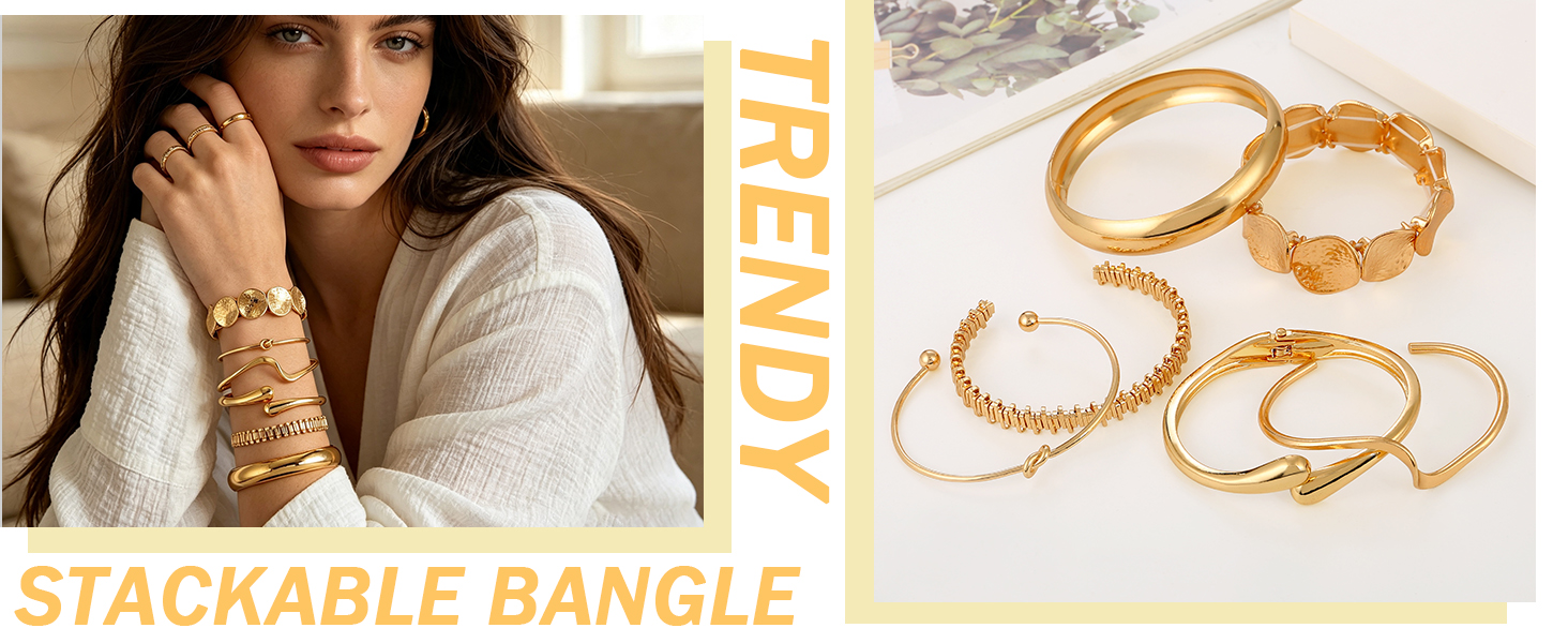 Gold Bracelets