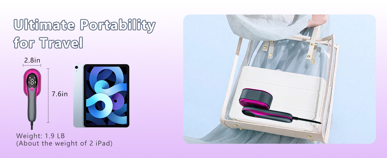 Travel Steamer for Clothes