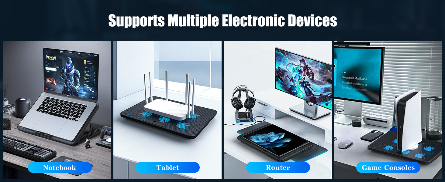 Laptop Cooling Pad F5-15