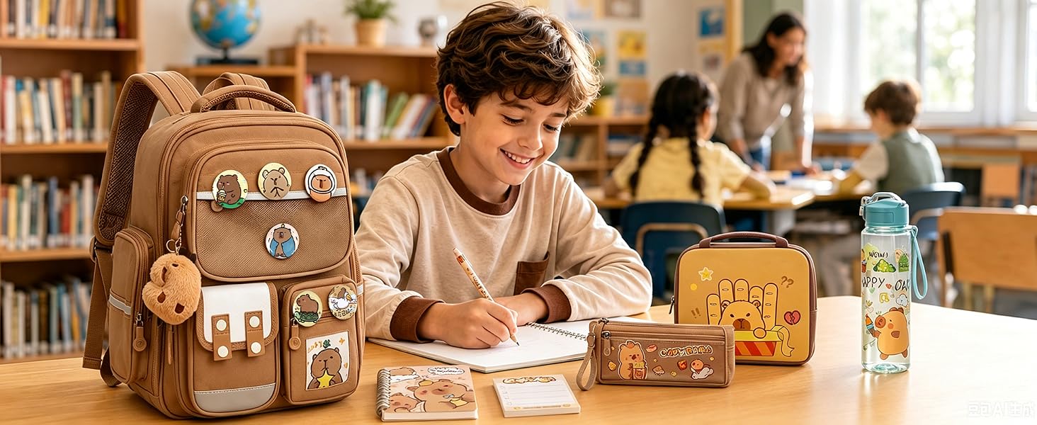 Cartoon Backpack for Boys