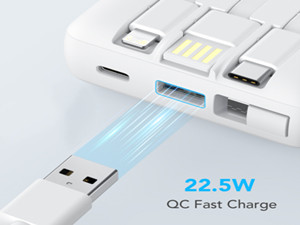 22.5W Fast Charging