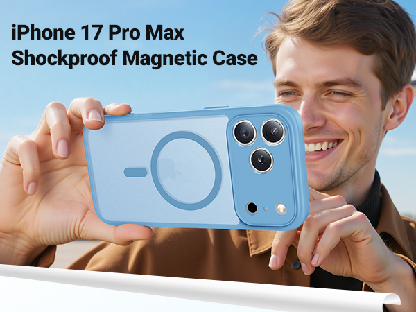 for iPhone 17 Pro Max (6.9 inch)