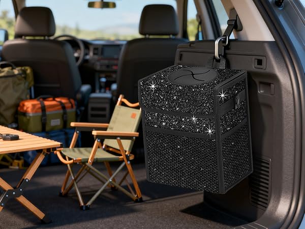 car trash can