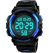 Kids Watch,Boys Watch for 3-15 Year Old Boys,Digital Sport Outdoor Multifunctional Chronograph LE...