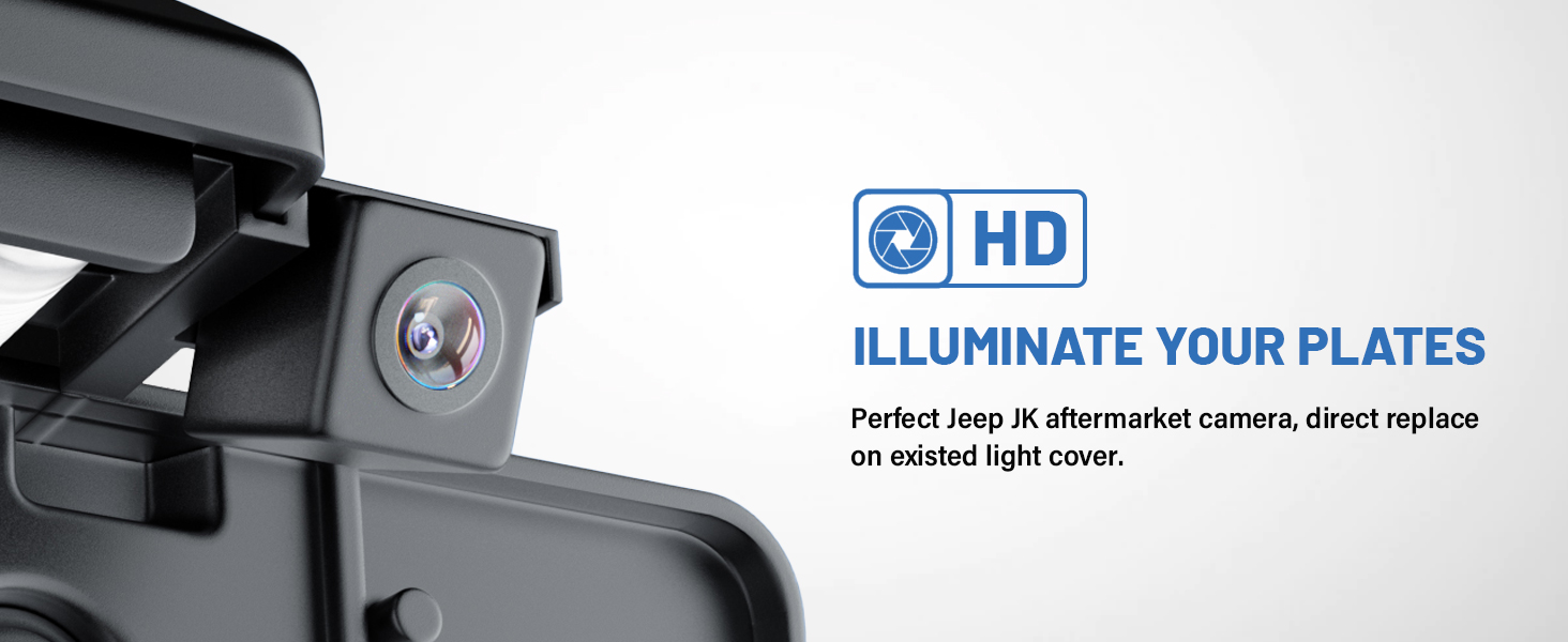 This License Plate Relocation Kit from JKS features a durable