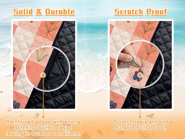 outdoor picnic blanket