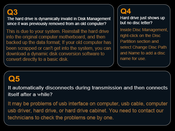 hard drive enclosure