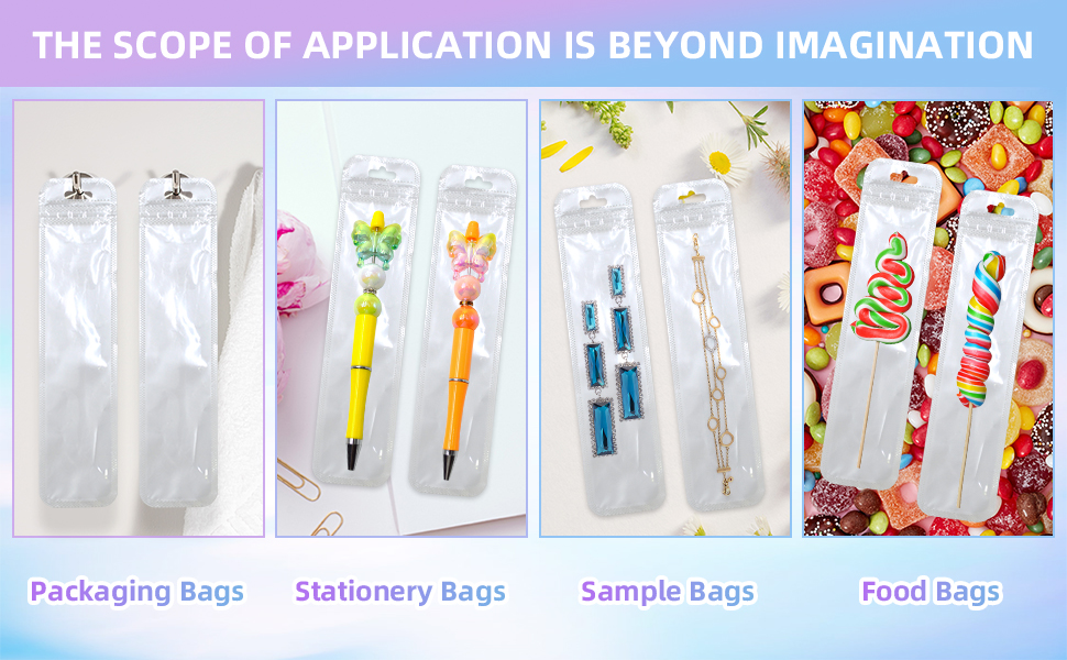 pen packaging bags