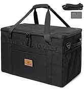 Lemubeane Tactical Camping Storage Bag Utility Tote Bag Camping Kitchen Organizer with Axe Holder...