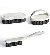 Scrub Brush for Cleaning - 3pcs Bathroom Scrubber Cleaning Brushes for Household Use Heavy Duty S...