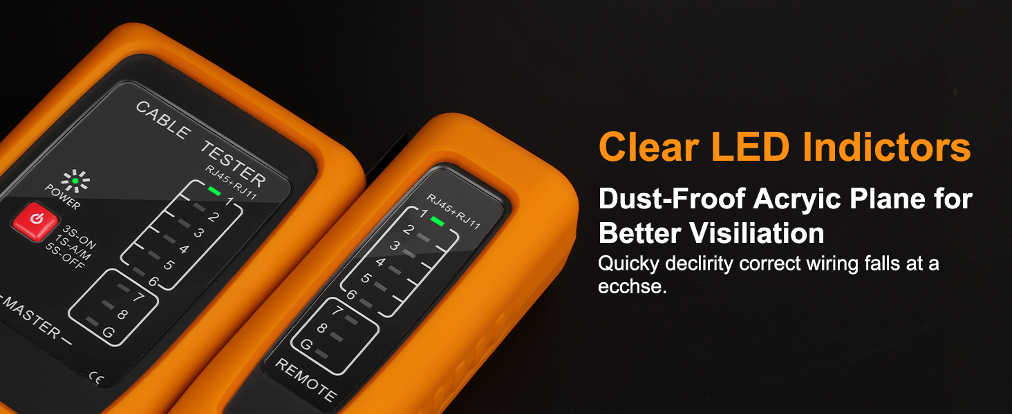 network cable tester