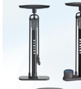 CLOLOP Bike Floor Pump with Gauge,Bike Pump High Pressure 160 PSI,Bicycle Pump with Air Ball Pump...