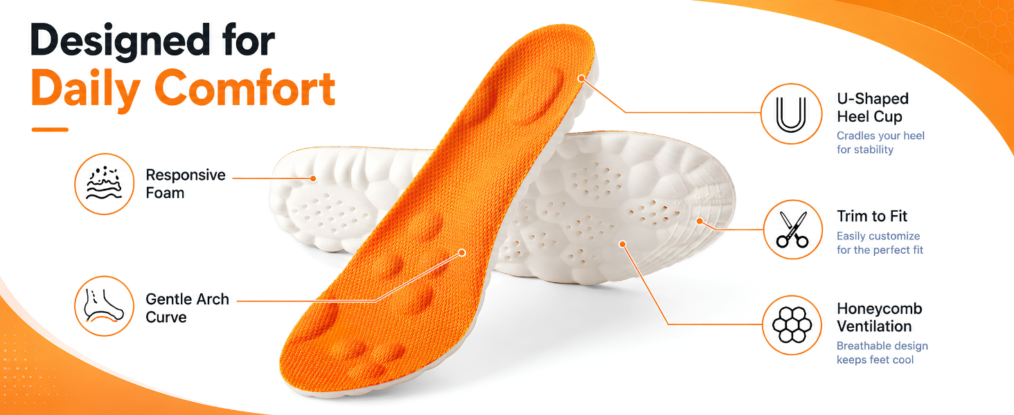 shoe pads inserts for men; plantillas para fascitis plantar hombre; suelas para zapatos de trabajo