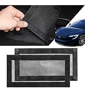 SARDVISA Backseat Air Vent Cover for Tesla Model 3 &amp; Model Y, 2-Pack Rear Seat Air Condition Outl...