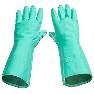 long gloves for dishwashing household