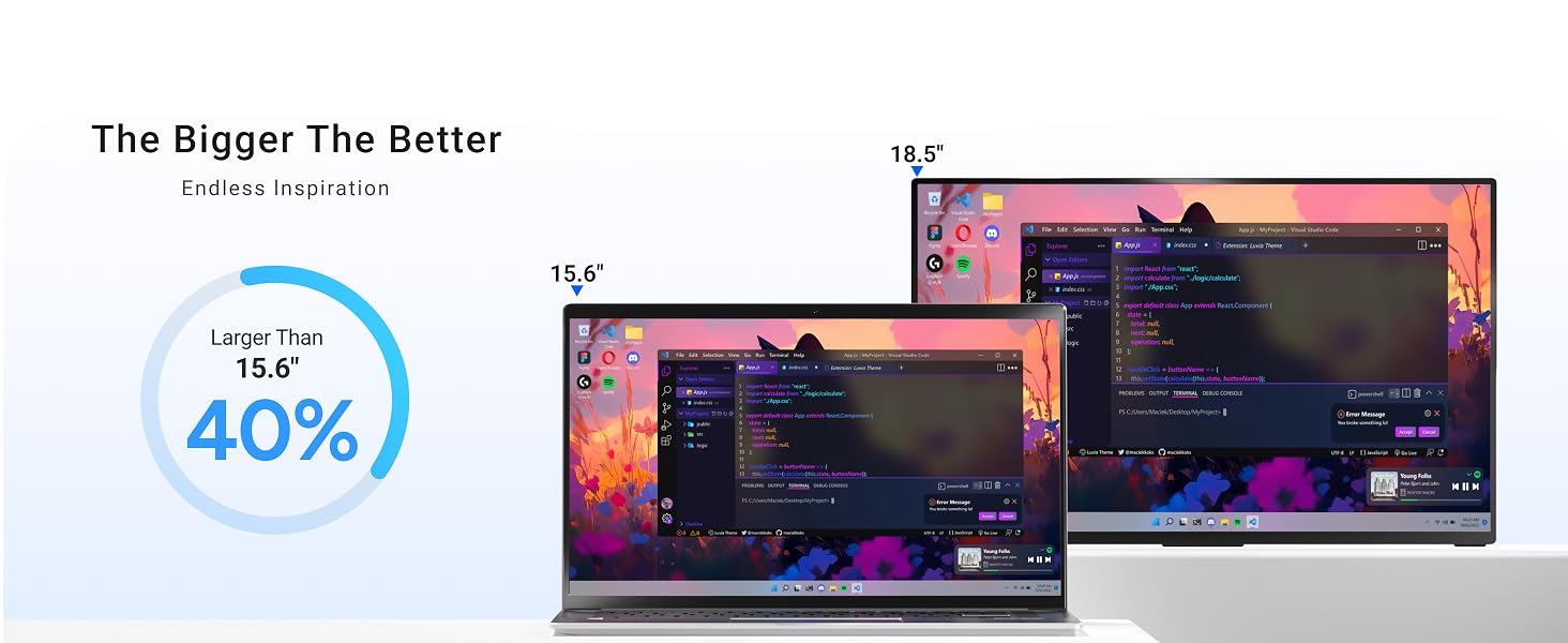 laptop portable second monitor