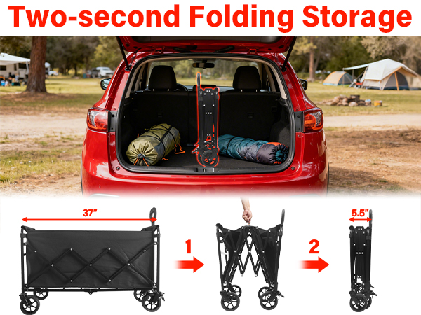 Wagons Carts Foldable