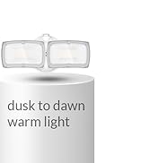 LEPOWER 3000LM Dusk to Dawn LED Security Light