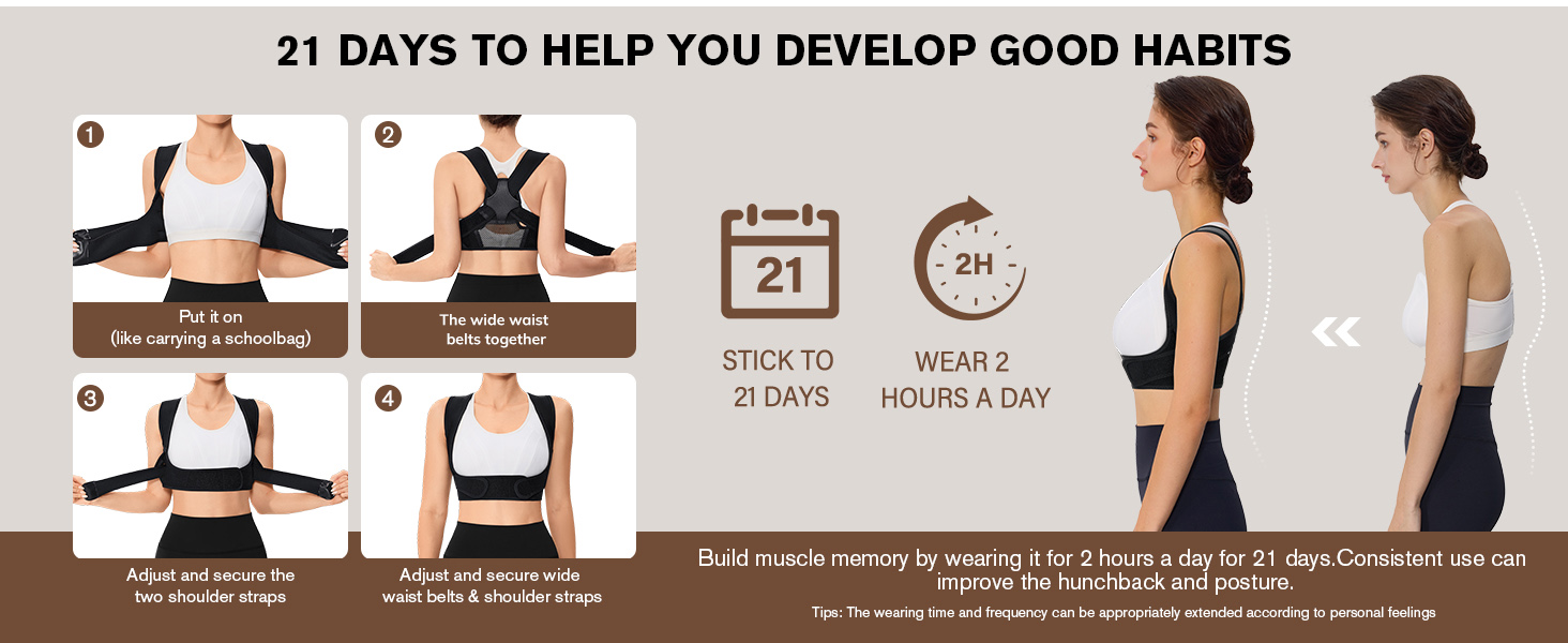 back brace for women