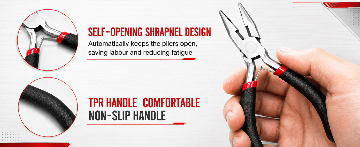 Mini Pliers Set