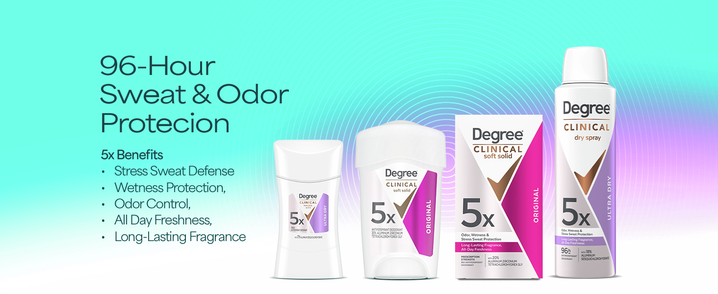 Degree whole body deodorant