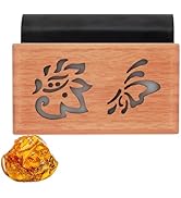 ECOGREDA Wood Car Air Freshener - Car Odor Eliminator for Visor Clip, Vehicle Scent Diffuser for ...